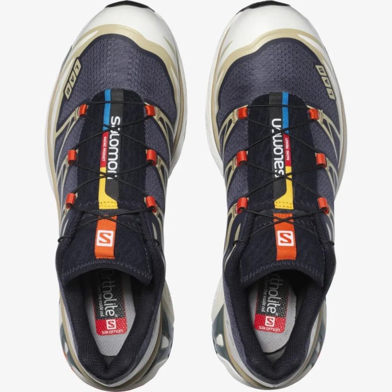 Navy Salomon Xt-6 Men's Sneakers | IE CL0812